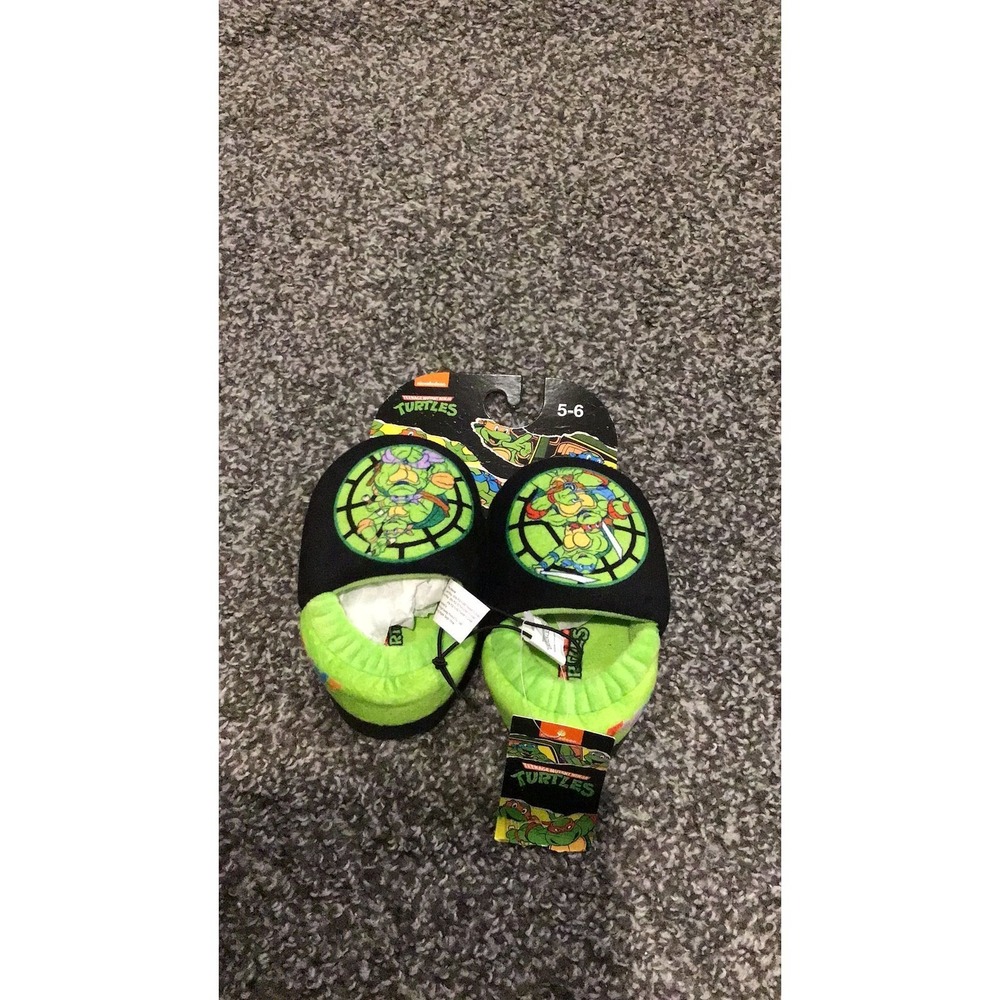 5-6 Ninja turtle slippers